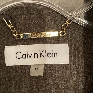 CK Spring Blazer, gray, size 6, EUC